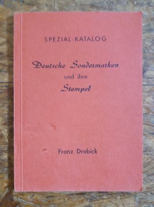 Spezial - Katalog Deutsche Sondermarken und ihre Stempel 1961