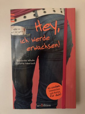 gebrauchtes Buch – Wilhelmi, Friederike & Habersack – Hey, ich werde erwachsen!