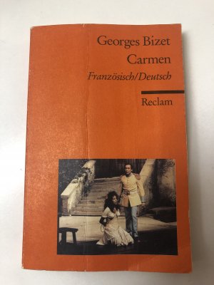 Carmen Französisch/Deutsch (Oper) (ISBN 3929010461)