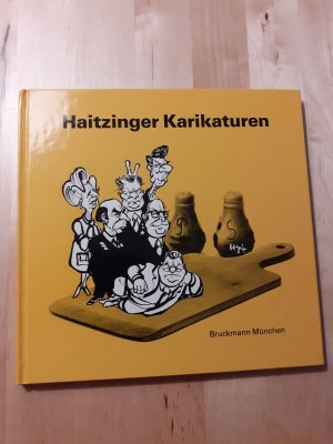 Politische Karikaturen - Haitzinger 1984