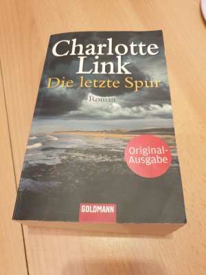 gebrauchtes Buch – Charlotte Link – Die letzte Spur