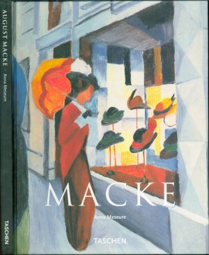 gebrauchtes Buch – Anna Meseure (Hrsg – August Macke 1887-1914