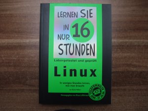 Lernen Sie in nur 16 Stunden LINUX