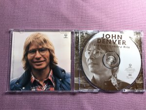 gebrauchter Tonträger – John Denver – Greatest Country Hits