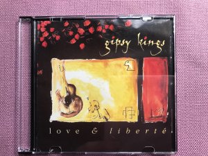 gebrauchter Tonträger – gipsy kings – love & liberté