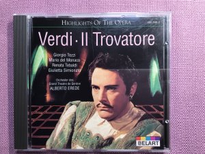 gebrauchter Tonträger – Alberto Erede – Verdi Il Trovatore