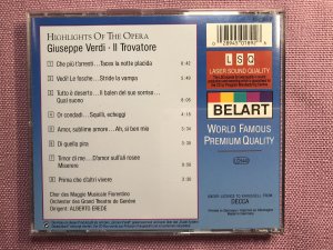 gebrauchter Tonträger – Alberto Erede – Verdi Il Trovatore