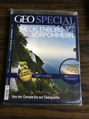 gebrauchtes Buch – Christoph Kucklick – GEO Special (DVD) 03/2011 - Mecklenburg-Vorpommern mit DVD in OVP