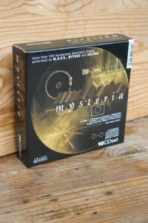 gebrauchter Tonträger – Various – Mysteria - 10 CD set