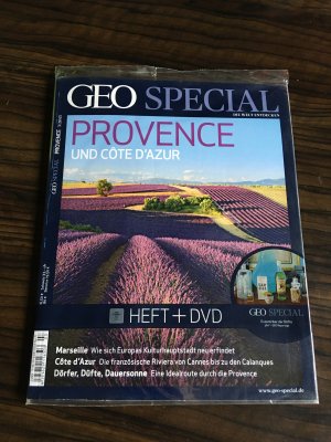 GEO Special mit DVD 3/2013 - Provence - DVD: Die Exzentriker der Düfte