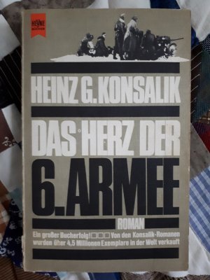 gebrauchtes Buch – Konsalik, Heinz G – Das Herz der 6. Armee