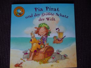 gebrauchtes Buch – Harriet Grundmann – Pia Pirat und der größte Schatz der Welt - Coppenrath Lino Buch Nr. 225 / Box 38