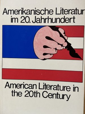 gebrauchtes Buch – Weber, Alfred und Dietmar Haack  – Amerikanische Literatur im 20. Jahrhundert (Sammlung Vandenhoeck)