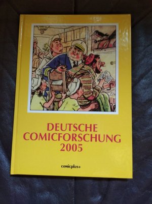 Deutsche Comicforschung / Jahrbuch 2005