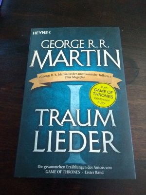 gebrauchtes Buch – Martin, George R – Traumlieder