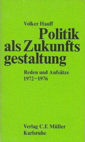 Politik als Zukunftsgestaltung