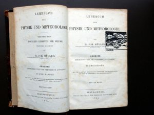 Lehrbuch der Physik und Meteorologie. Bd 1+2