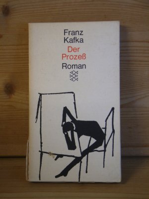 gebrauchtes Buch – Franz Kafka – "Der Prozess" roman