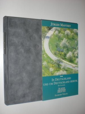 gebrauchtes Buch – Jürgen MANTHEY – In Deutschland und um Deutschland herum. Ein Glossar.