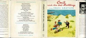 gebrauchtes Buch – Erich Kästner – Emil und die drei Zwillinge