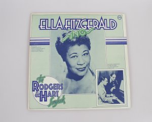 gebrauchter Tonträger – Ella Fitzgerald – Sings The Rodgers & Hart Songbook