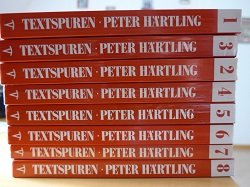 gebrauchtes Buch – Peter Härtling – Textspuren alle 8 Bände