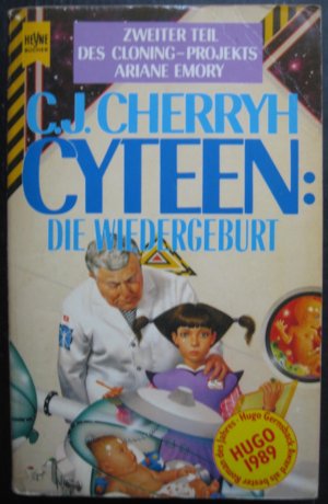 Cyteen: Die Wiedergeburt