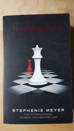 gebrauchtes Buch – Stephenie Meyer – Breaking Dawn