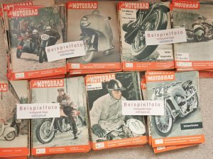 Das Motorrad 1955 Heft 1 – 18, 21 - 26. – Technik Wirtschaft Sport (Zeitschrift Adler AJS BMW BSA DKW Dürkopp Heinkel Hercules Horex Jawa Kreidler Maico […]