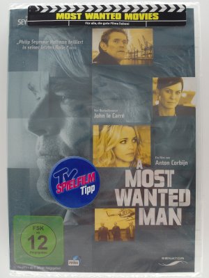 neuer Film – Anton Corbijn – A most wanted Man - Thriller - Philip Seymour Hoffman, Rachel McAdams, Willem Dafoe, Kostja Ullmann, Herbert Grönemeyer, Daniel Brühl