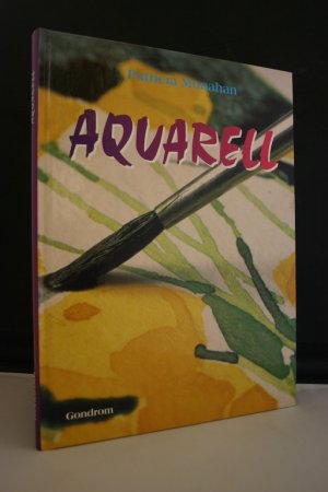 gebrauchtes Buch – Patricia Monahan – Aquarell