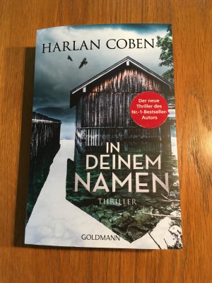 gebrauchtes Buch – Harlan Coben – In deinem Namen