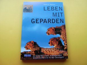 gebrauchtes Buch – Matto H. Barfuss – Leben  mit  Geparden