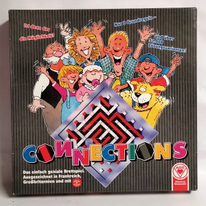 Connections A7 1992 ASS Spieleverlag - ab 6 Jahren - für 2 - 4 Spieler - Spieldauer ca 5 Minuten