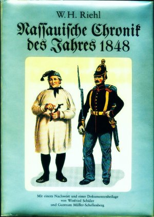 Nassauische Chronik des Jahres 1848  mit Faksimilesammlung  ;  Buch Nr.  1052