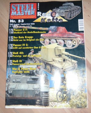 gebrauchtes Buch – Autorenkollektiv – STEEL-MASTER Nr. 53 - Rad und Kettenfahrzeuge von gestern und heute im Original und Modell