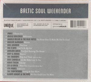 neuer Tonträger – Various – Baltic Soul Weekender Vol.5