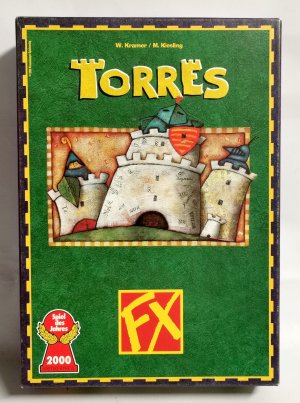 gebrauchtes Spiel – W.Kramer und M – Torres 1999 Ravensburger Spiele - ab 12 Jahren - für 2 - 4 Spieler - Spieldauer ca. 60 Minuten