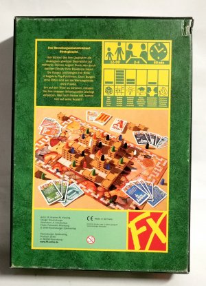 gebrauchtes Spiel – W.Kramer und M – Torres 1999 Ravensburger Spiele - ab 12 Jahren - für 2 - 4 Spieler - Spieldauer ca. 60 Minuten