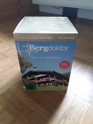 neuer Film – Der Bergdoktor Staffeln 1 -10 Jubiläumsedition