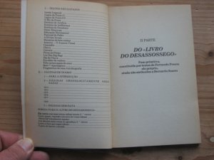 gebrauchtes Buch – Fernando Pessoa – Livro do Desassossego Por Bernardo Soares 2. Parte