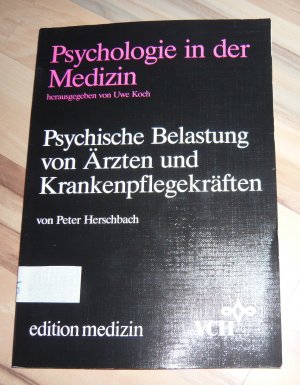 Psychische Belastung von Ärzten und Krankenpflegekräften