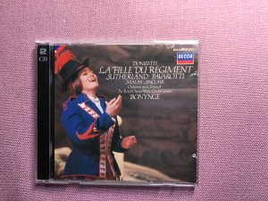 gebrauchter Tonträger – Pavarotti Sutherland – La Fille du Régiment