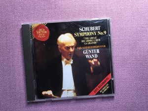 gebrauchter Tonträger – Günter Wand – Franz Schubert Symphony No. 9