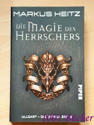 gebrauchtes Buch – Markus Heitz – Die Magie des Herrschers ~ Ulldart - Die Dunkle Zeit 5