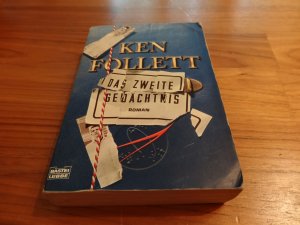 gebrauchtes Buch – Ken Follett – Das zweite Gedächtnis