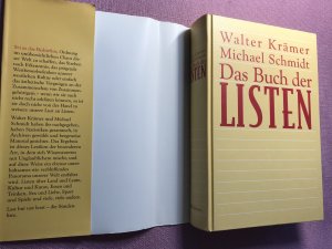 Das Buch der Listen