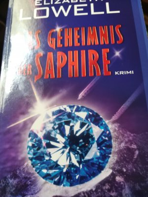 gebrauchtes Buch – elizabeth lowell – das geheimnis der saphire