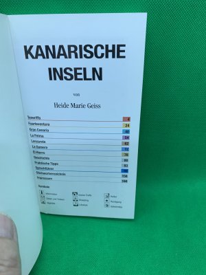 gebrauchtes Buch – Heide Marie Geis – Sightseeing-Guide KANARISCHE INSELN