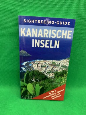 gebrauchtes Buch – Heide Marie Geis – Sightseeing-Guide KANARISCHE INSELN